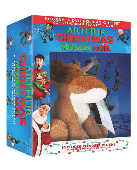 Arthur: Mission Noël (+peluche) (+ DVD) - ARTHUR