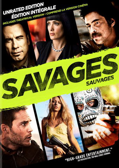 Savages - STONE OLIVER