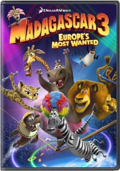 Madagascar 3: Europe's Most Wanted - DARNELL ERIC MCGRATH TOM