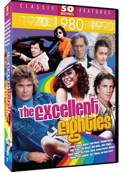 Excellent Eighties 50 Movies Set - 