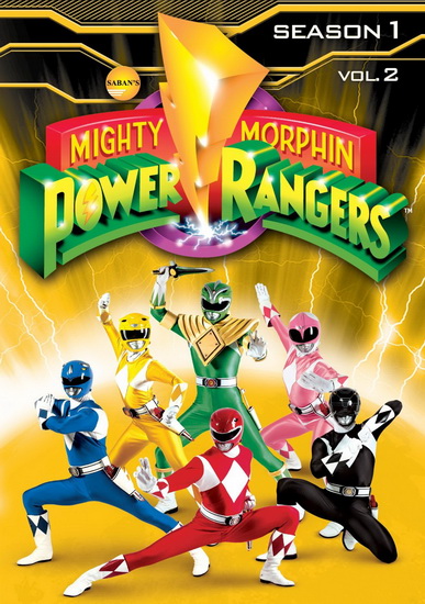 Mighty Morphin Power Rangers: Season 1, Volume 2 - 