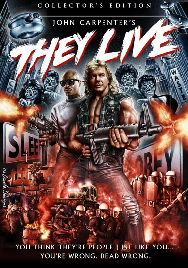 They Live (Collector's Edition) - CARPENTER JOHN