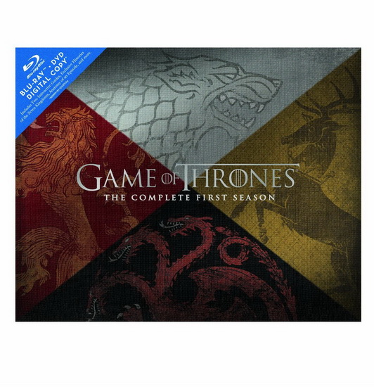 Game of Thrones (Season 1) (Collector Edition) (+DVD) - GAME OF THRONES