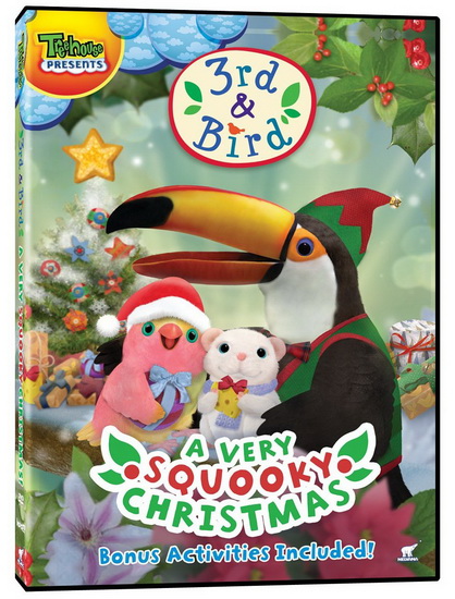 3rd & Bird: A Very Squooky Christmas - 