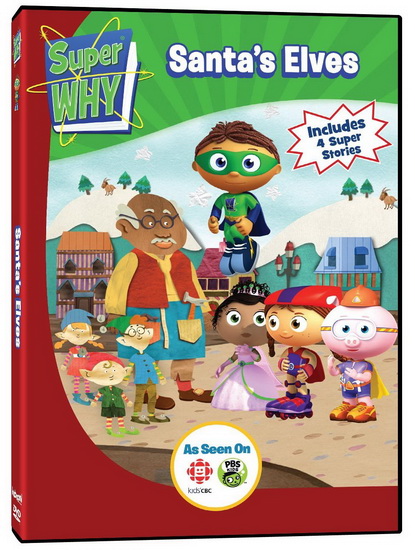 Super Why: Santa&#39;s Elves - 