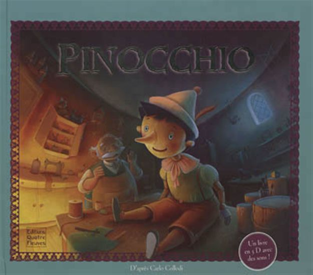 Pinocchio - PROSPÉRINE DESMAZURES & AL