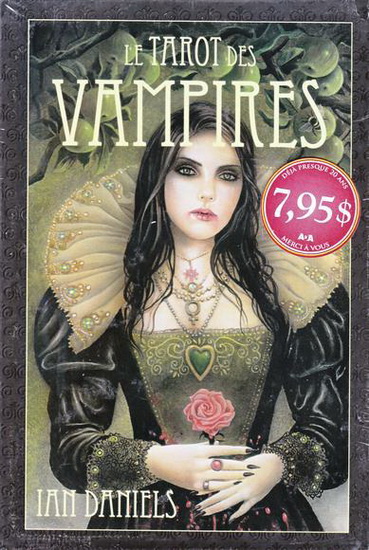 Le Tarot des vampires - IAN DANIELS