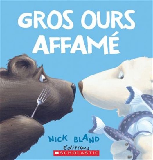 Gros ours affamé - NICK BLAND