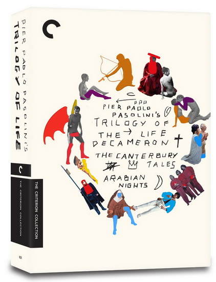 Trilogy of Life (The Decameron / The Canterbury Tales / Arabian Nights) - PASOLINI PIER PAOLO