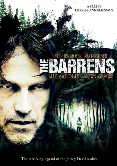 The Barrens - BOUSMAN DARREN LYNN