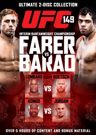 UFC 149: Faber vs. Barao - 