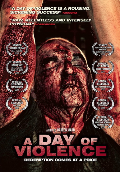 A Day of Violence - WARD DARREN
