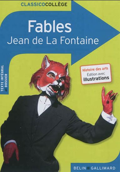 Fables - JEAN DE LA FONTAINE