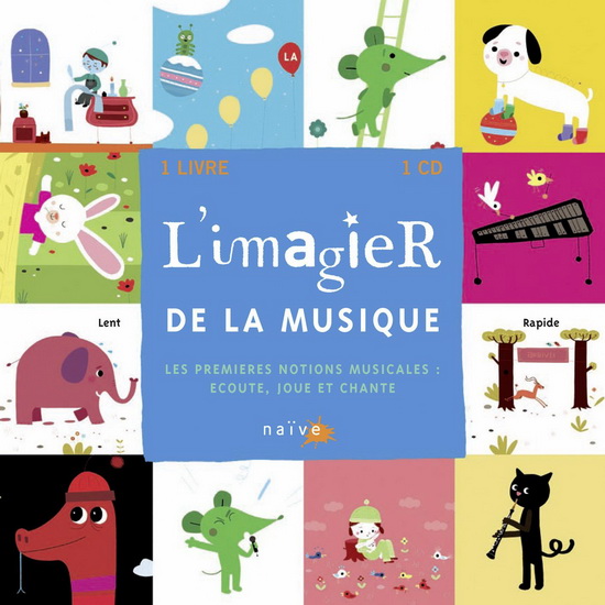L'Imagier de la Musique - ALBAUT CORINNE - ALEXANDRE J.-F.