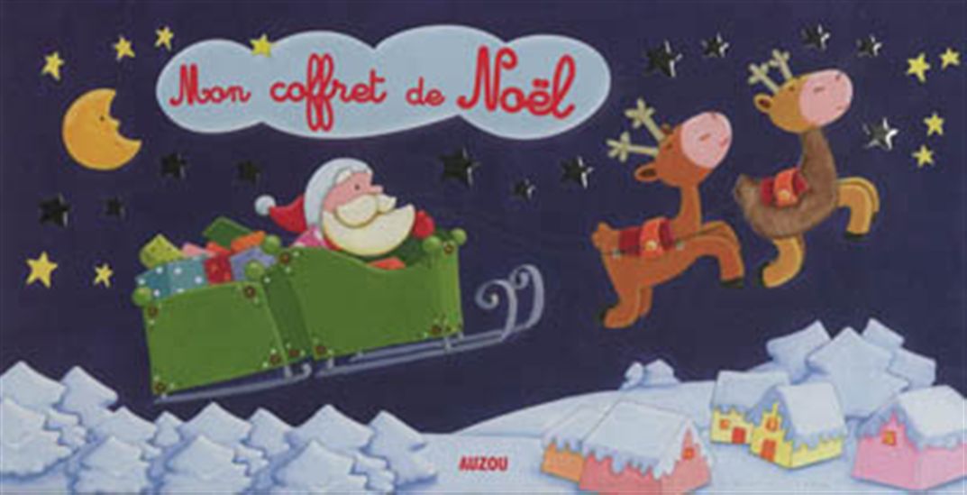 Mon coffret de Noël - MARIE QUENTREC