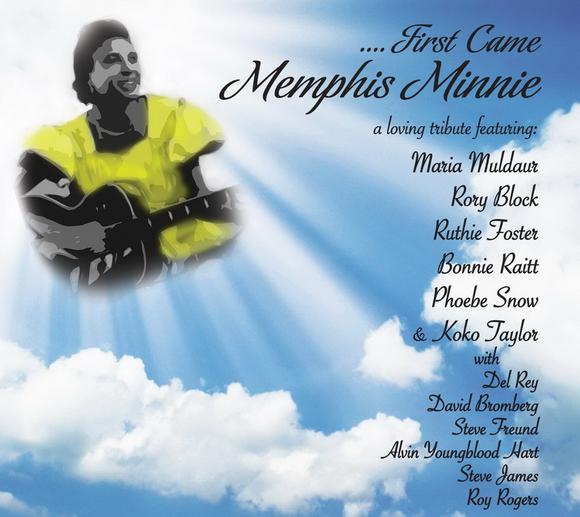 First Came Memphis Minnie - COMPILATION BLUES