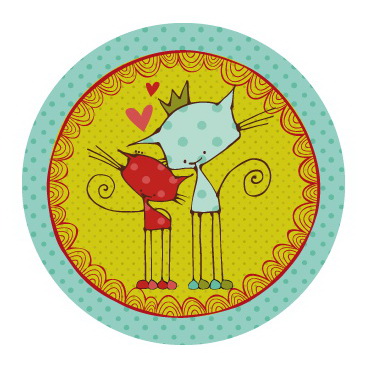 Aimant Ketto Chats - 