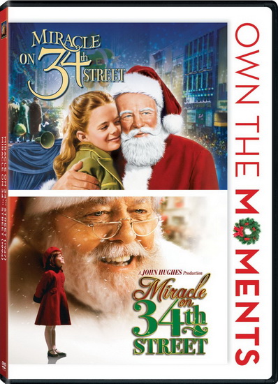 Miracle On 34th Street (1947 + 1994) (Le miracle de la 34e rue) - DIVERS