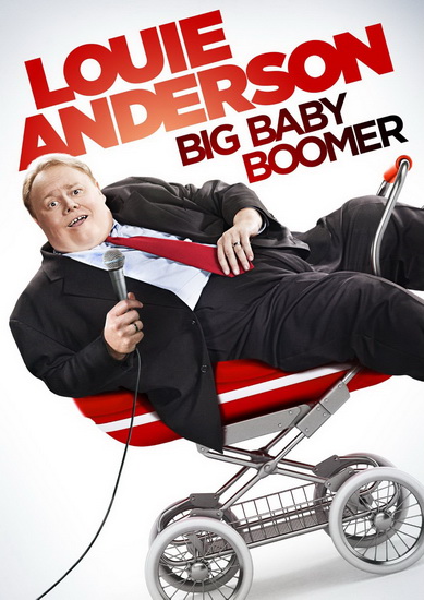 Louie Anderson: Big Baby Boomer - ANDERSON LOUIE