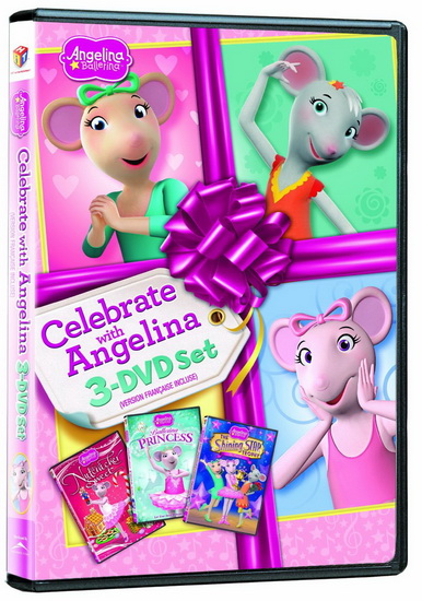 Angelina Ballerina : Celebrate With Angelina - ANGELINA BALLERINA