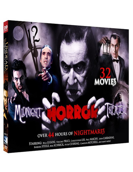 Midnight Horror Theater : 32 Movies - 