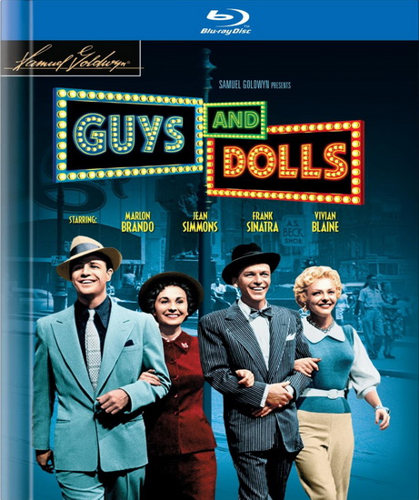 MANKIEWICZ JOSEPH L - Guys and Dolls - Blu-Ray - Entertainment