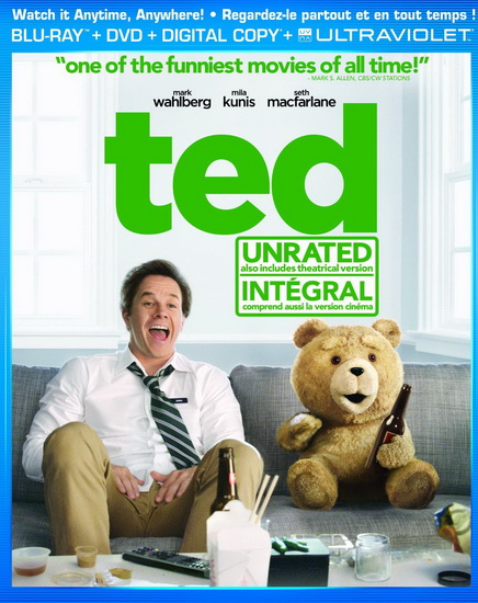 Ted  (Blu-Ray+Dvd) - MACFARLANE SETH