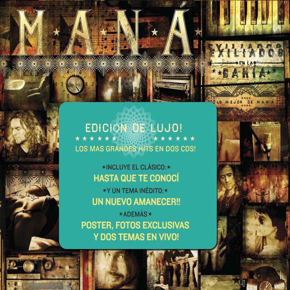 Exiliados En La Bahia (Lo Mejor De Mana) - Édition Deluxe (2-CD&#39;s) - MANA