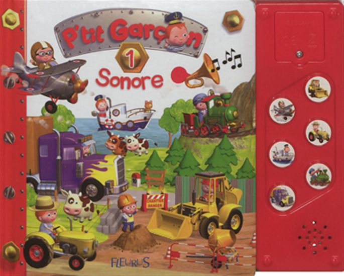 P&#39;tit garçon sonore #01 - COLLECTIF