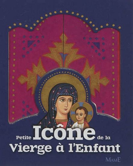 Petite icône de la Vierge à l&#39;Enfant Cof. - GILLES WEISSMANN