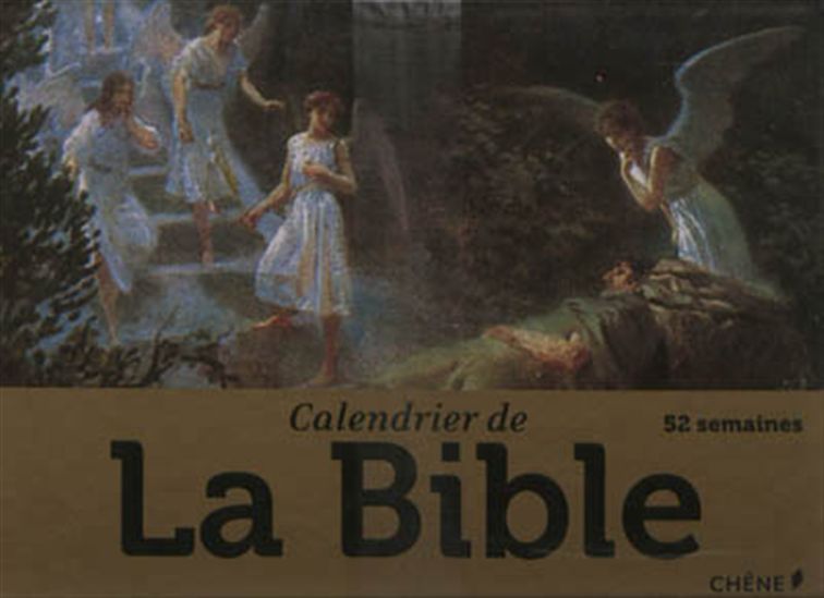 Calendrier perpétuel de la Bible 52 semaines - COLLECTIF