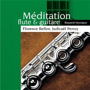 Méditation flûte et guitare + CD - FLORENCE BELLON