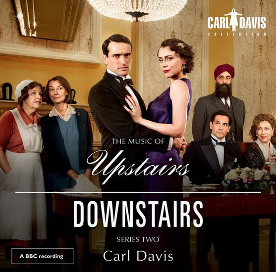 Music of Upstairs Downstairs, Series 2 - DAVIS CARL