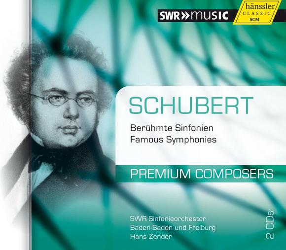 Schubert Famous Symphonies (2CD) - SCHUBERT FRANZ