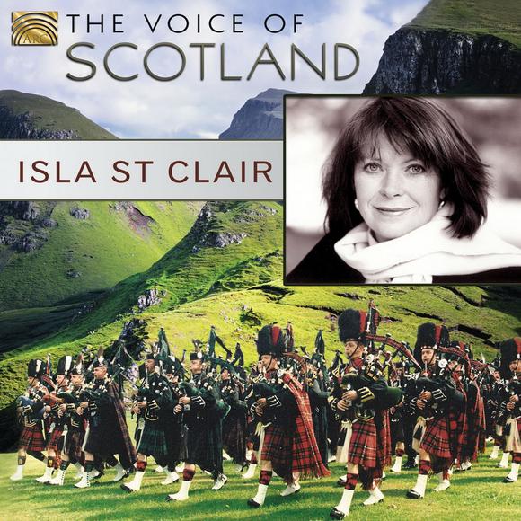 Isla St. Clair - The Voice of Scotland - COMPILATION