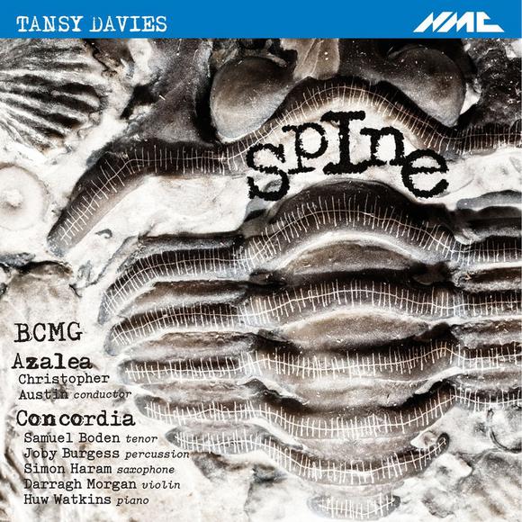 Spine - DAVIES TANSY