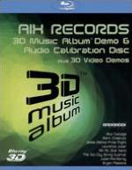 3D Music Album, AIX Audio Calibration Disc - COMPILATION