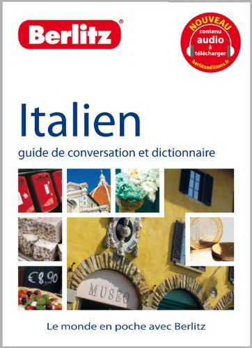 Italien, guide de conversation et dictionnaire - COLLECTIF