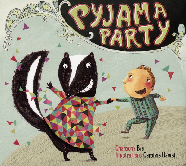 Pyjama Party (CD) - BIA - CAROLINE HAMEL
