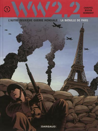 La Bataille de Paris #01 - HERVÉ BOIVIN & AL