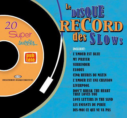Disque Record Des Slows Vol.3 - COMPILATION