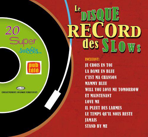 Disque Record Des Slows Vol.4 - COMPILATION
