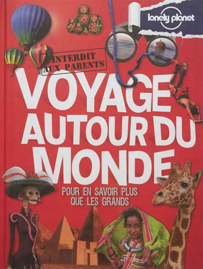 Voyage autour du monde kids - COLLECTIF