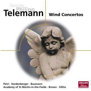 Concertos pour instruments à vent - TELEMANN