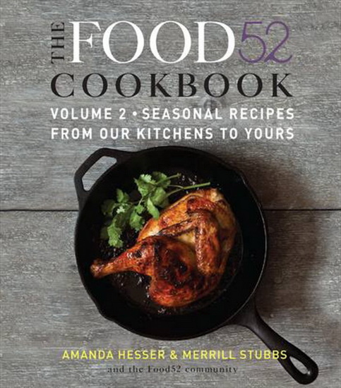 Food52 cookbook # 02 - AMANDA HESSER - MERRILL STUBBS