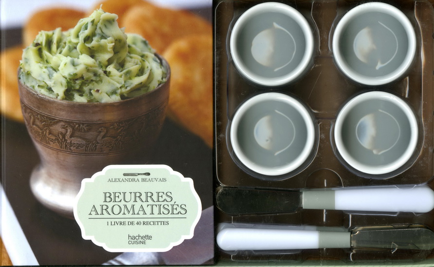 Beurres aromatisés Cof. - ALEXANDRA BEAUVAIS