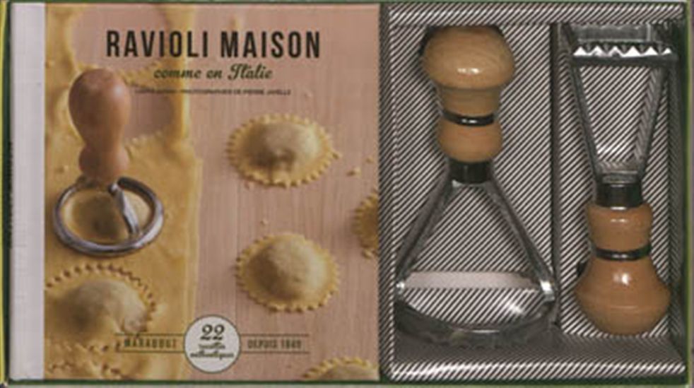 Ravioli maison comme en Italie Cof. - LAURA ZAVAN