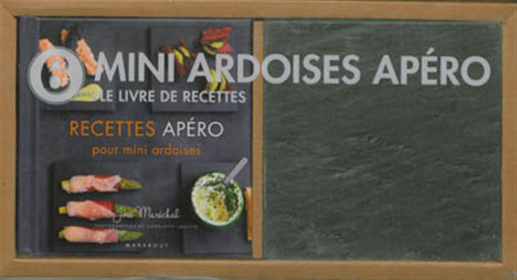 Mini ardoises apéro Cof. N. éd. - JOSÉ MARÉCHAL