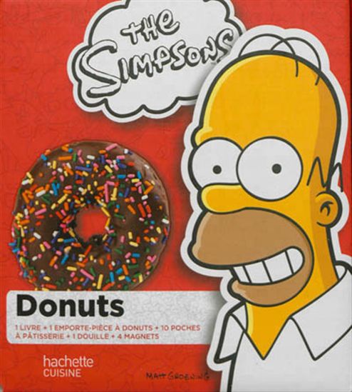 Donuts Les Simpsons Cof. - STÉPHANE LAGORCE