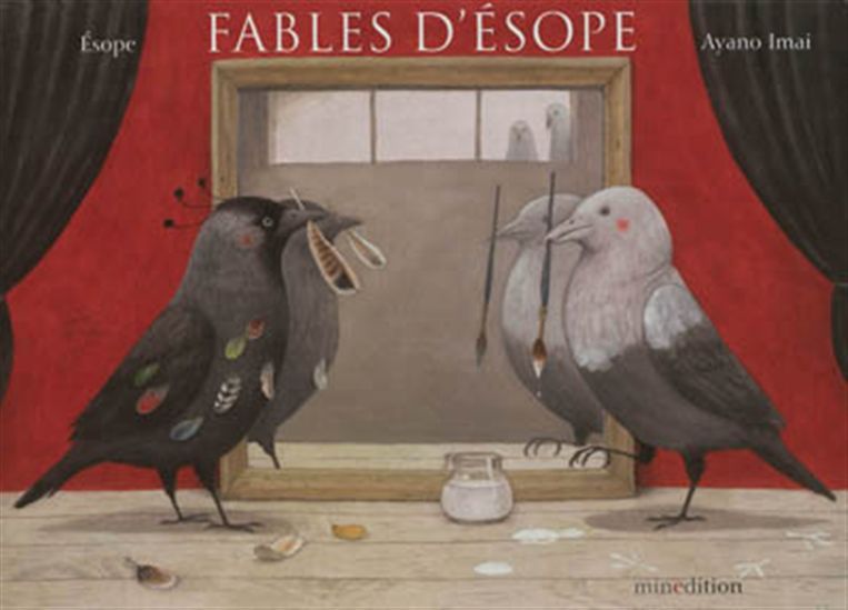 Fables d&#39;Ésope - ÉSOPE - AYANO IMAI